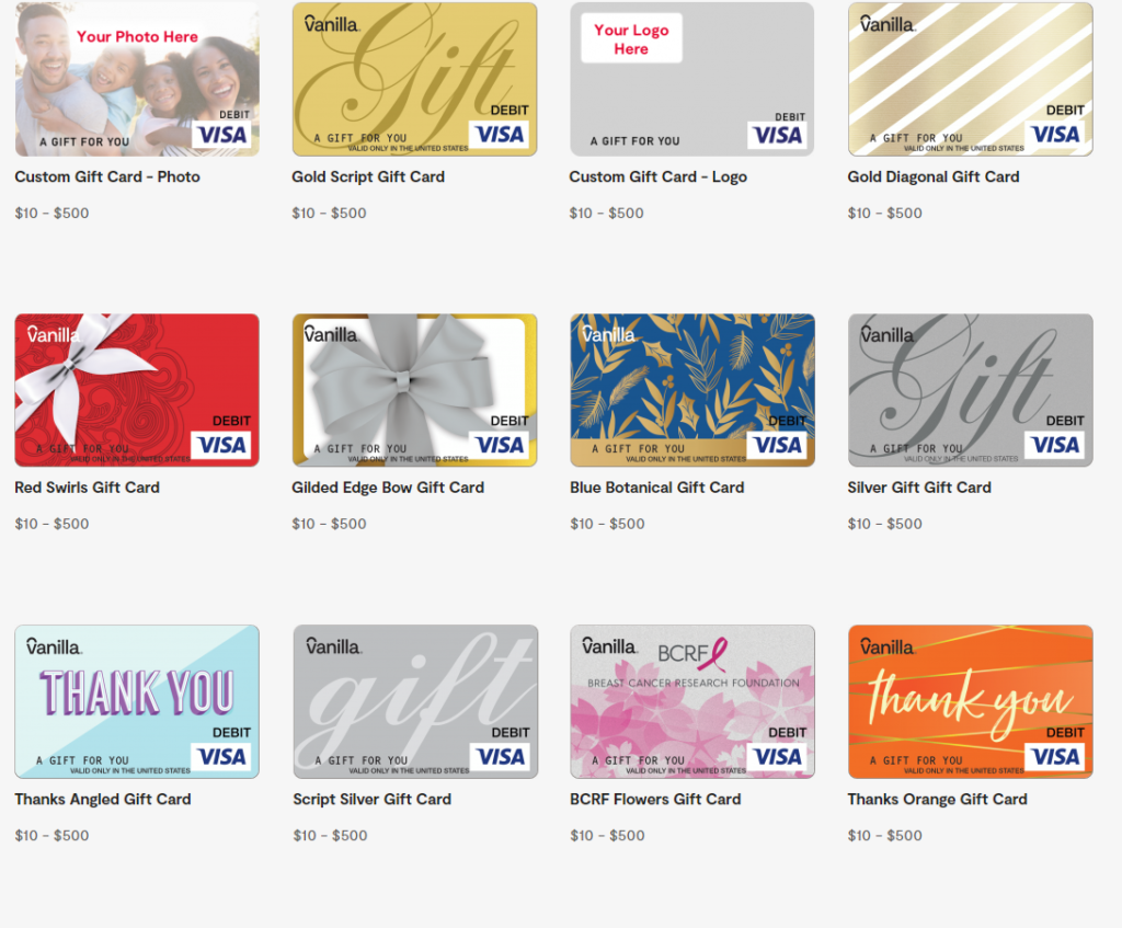 How To Check A Vanilla Gift Card Balance At Www VanillaGift