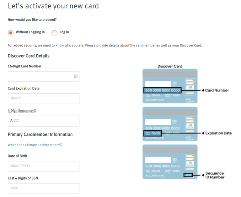 How To Activate Your Discover Card At Discover Com Activate